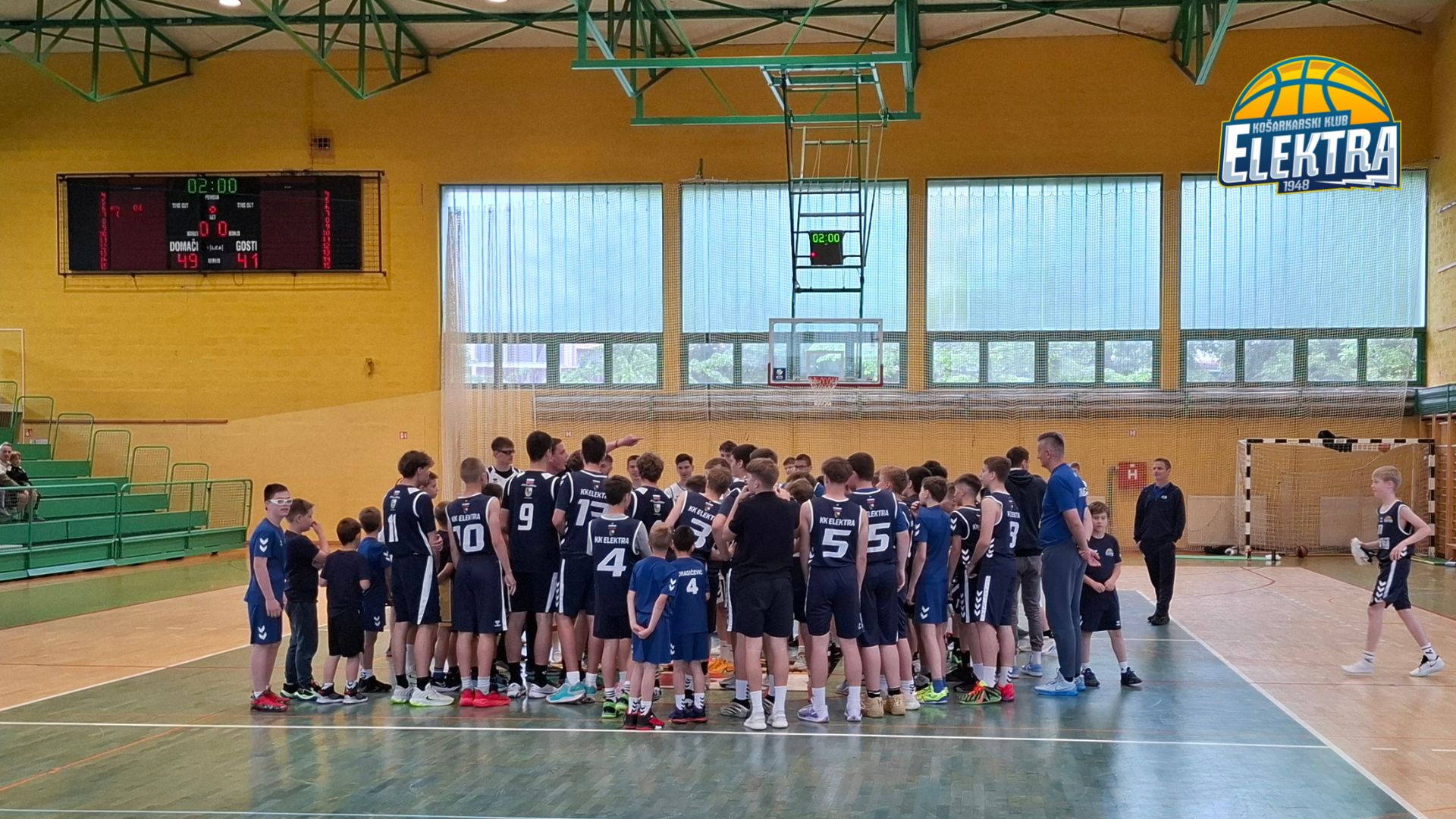 Praznik košarke v Šoštanju